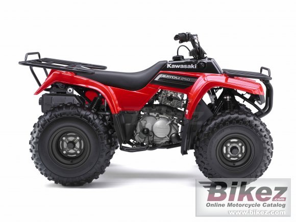 2009 Kawasaki Bayou 250 photo